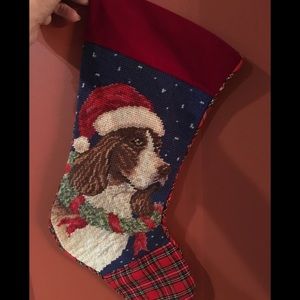 Christmas Stocking needlepoint